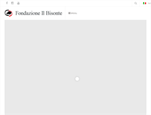Tablet Screenshot of ilbisonte.it
